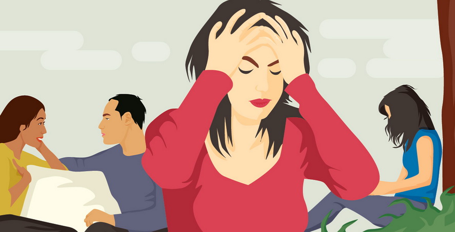 Bersikap Tenang Ketika Terbakar Api Cemburu